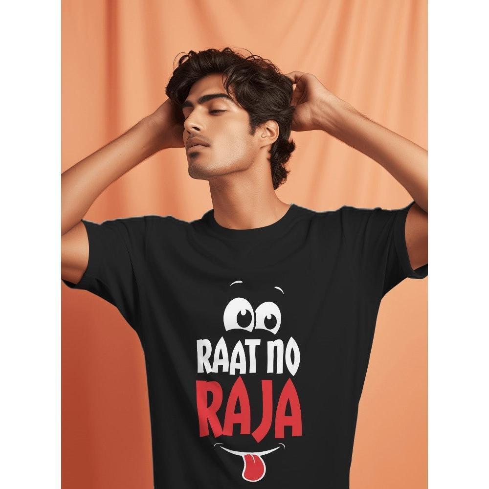 Raat No Raja Gujarati Funky Tshirts
